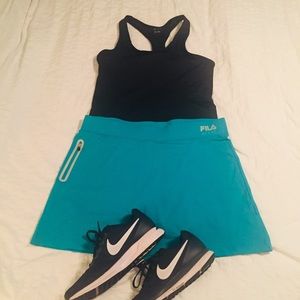 FILA Sport Golf Skort - Teal